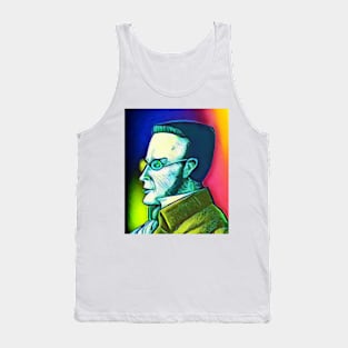 Max Stirner Colourful Portrait | Max Stirner Artwork 5 Tank Top